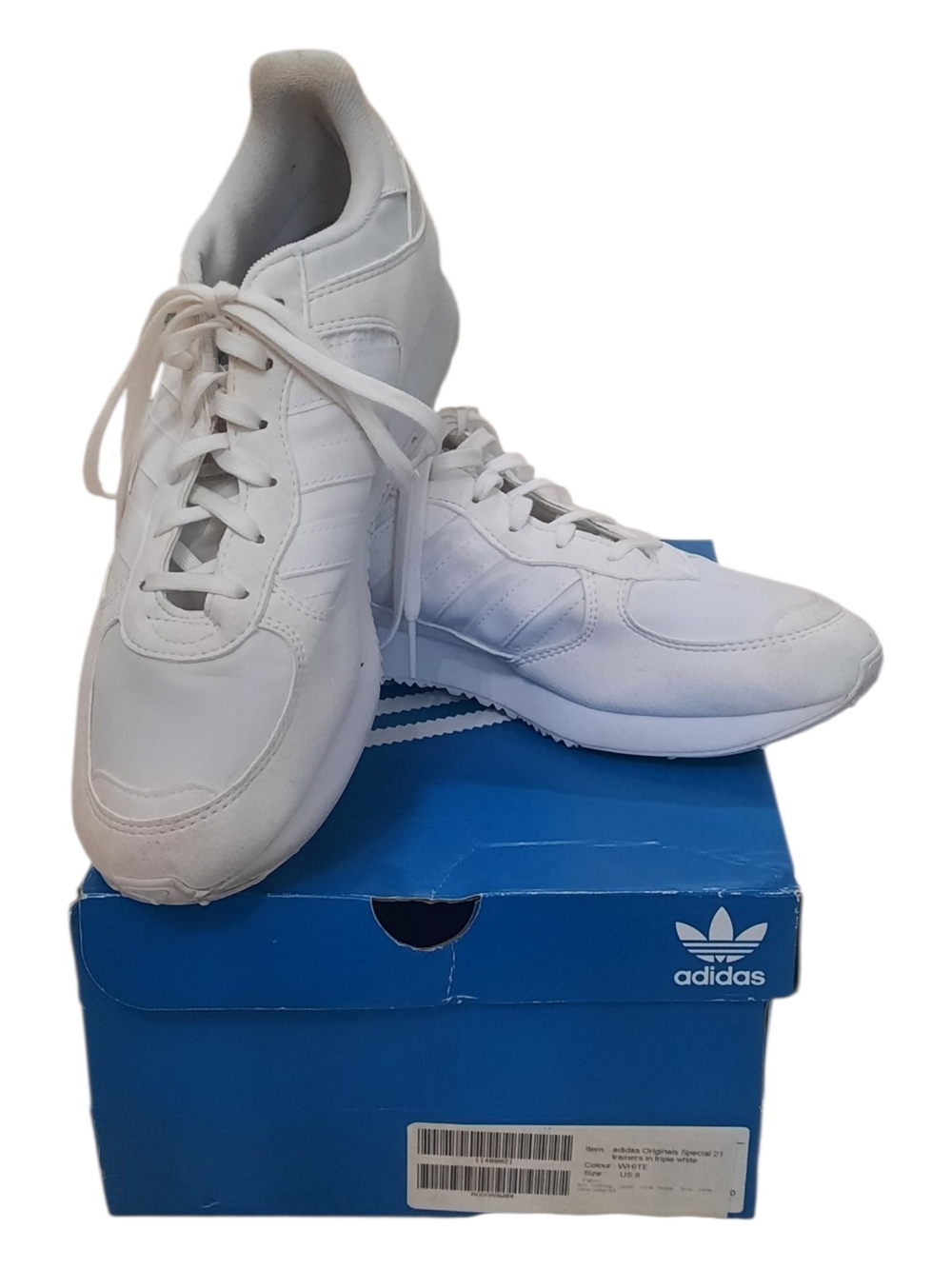 adidas Originals Special 21 White Sneakers Sz 8